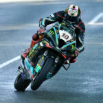 Peter Hickman (10). Photo courtesy Isle of Man TT Press Office.