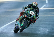 Peter Hickman (10). Photo courtesy Isle of Man TT Press Office.