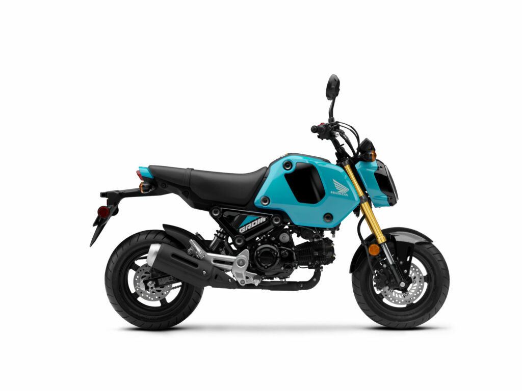 A 2024 Honda Grom. Photo courtesy American Honda.