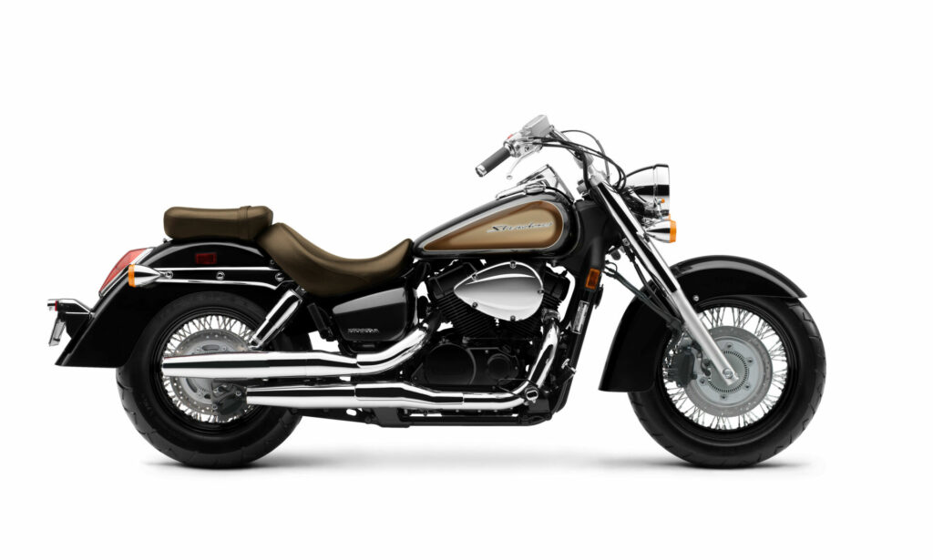 A 2024 Honda Shadow Aero. Photo courtesy American Honda.