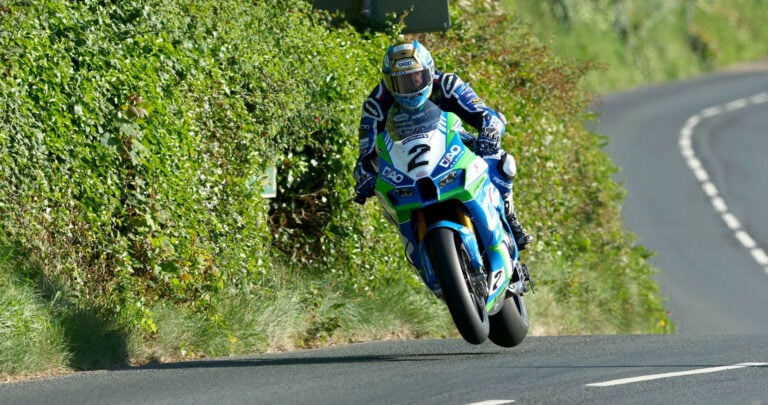 Isle Of Man TT: Harrison On Top With 133 MPH Lap On Wednesday