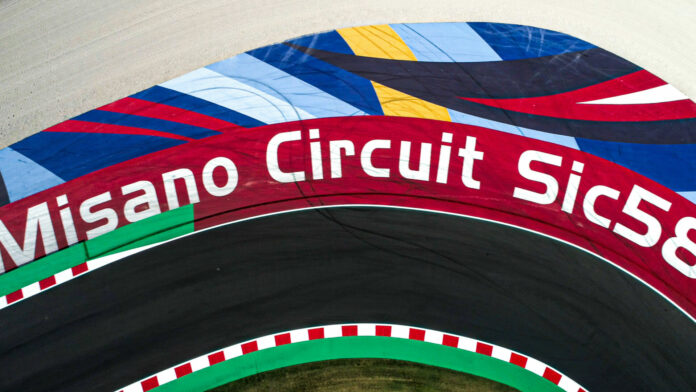 The FIM Superbike World Championship is racing at Misano World Circuit - Marco Simoncelli June 13-15. Photo courtesy Dorna.