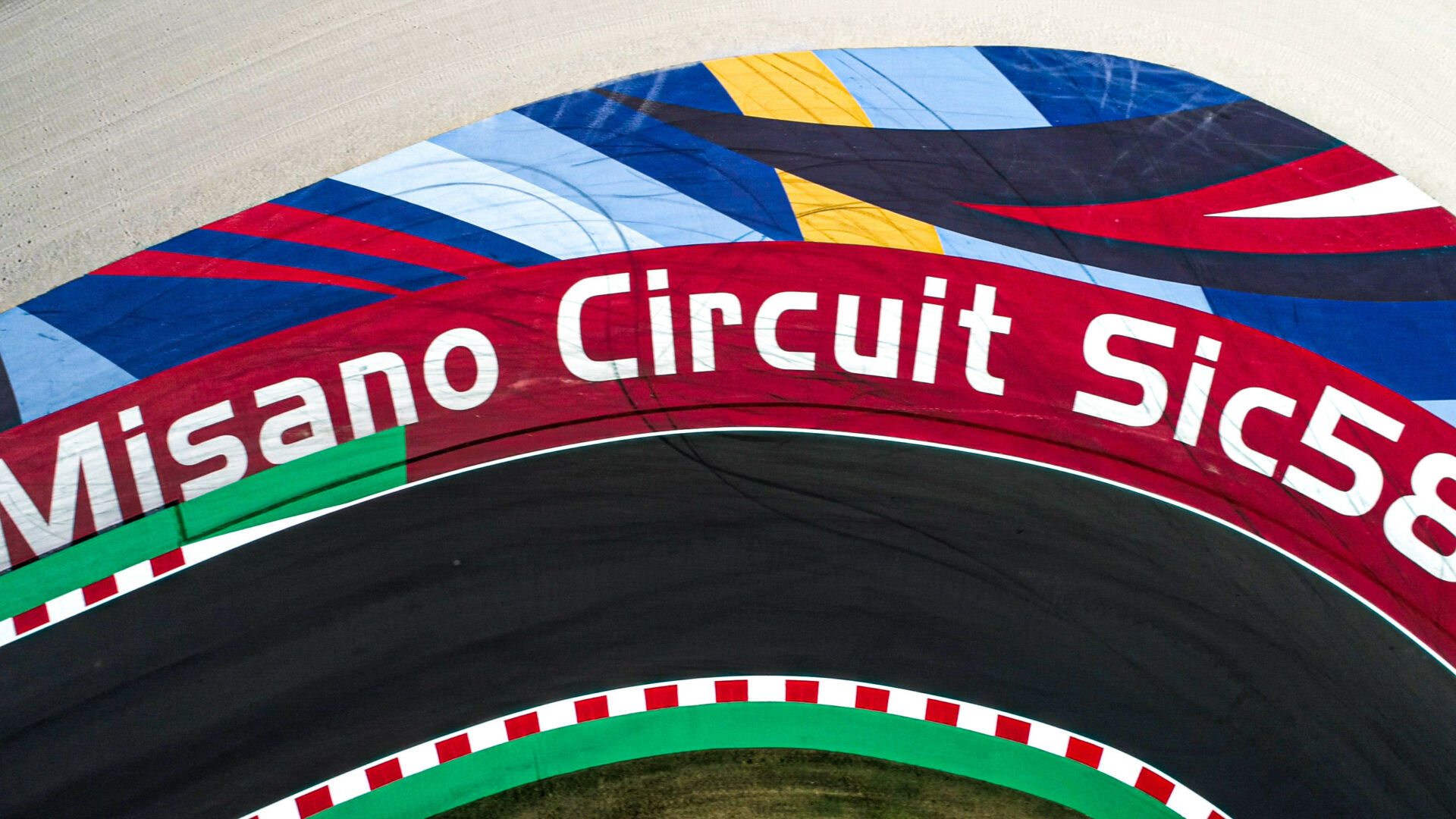 The FIM Superbike World Championship is racing at Misano World Circuit - Marco Simoncelli June 2-4. Photo courtesy Dorna.