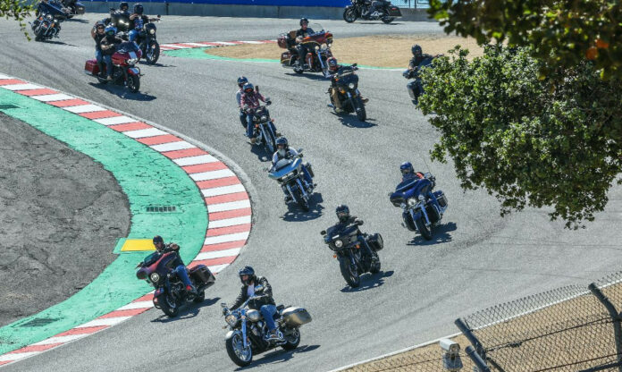 For a third successive year, the "Rainey's Ride To The Races" will be held in conjunction with the 2023 MotoAmerica Speedfest At Laguna Seca and this year's ride will feature even more legends than in years past. Photo by Brian J. Nelson.