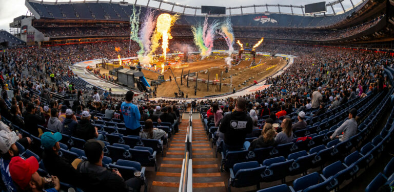 AMA Supercross: Report And Race Results From Denver