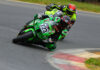 Frankie Babuska, Jr. (723) leads Mark Heckles at Summit Point Motorsports Park. Photo by etechphoto.com, courtesy ASRA/CCS.