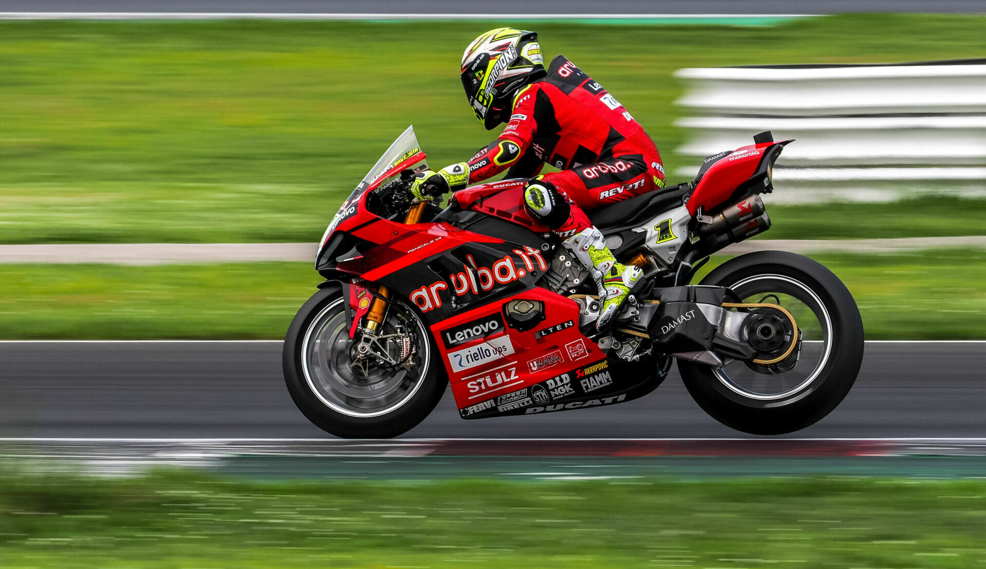 Alvaro Bautista (1). Photo courtesy Dorna.