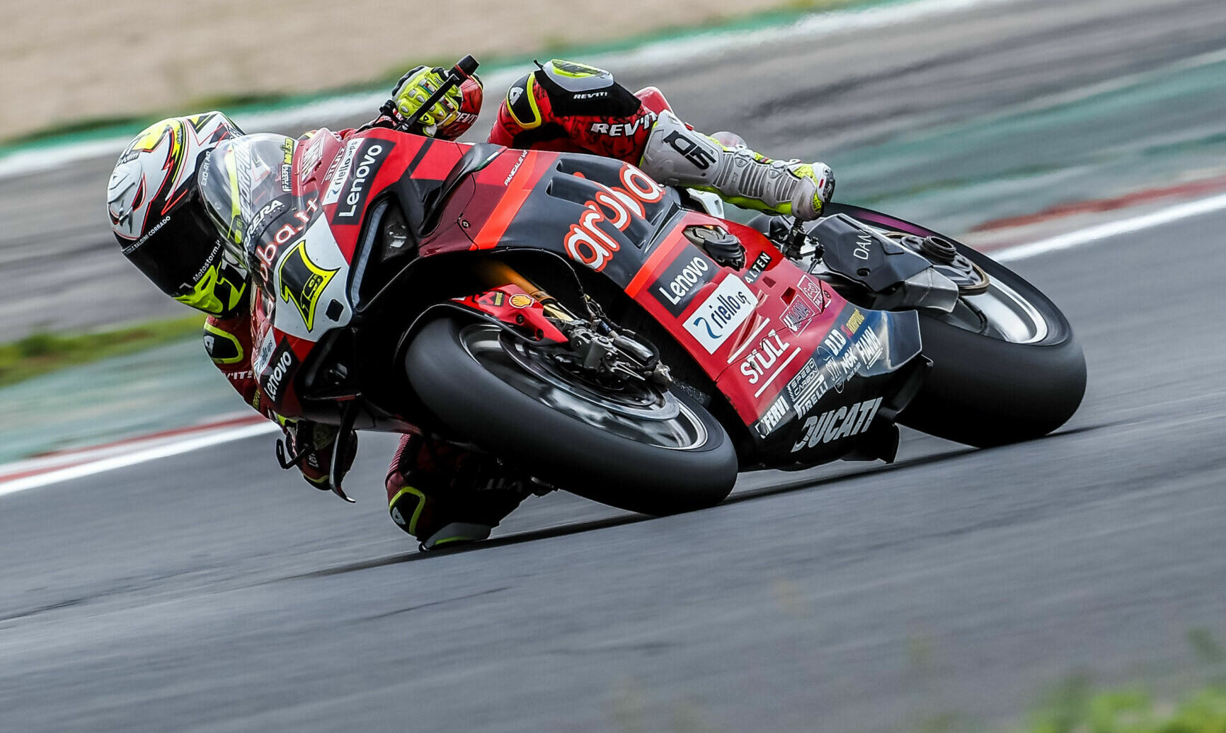 Alvaro Bautista (1). Photo courtesy Dorna.