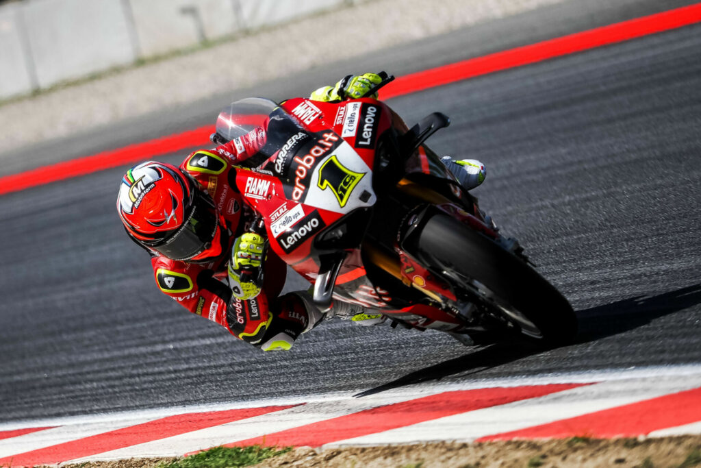 Alvaro Bautista (1). Photo courtesy Dorna.