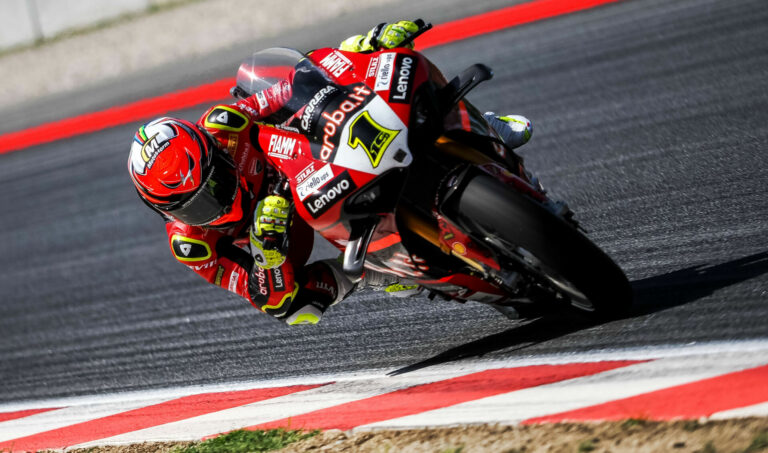 WorldSBK: Bautista Breaks Lap Record In Superpole Qualifying At Catalunya