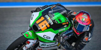 Andrea Migno (16). Photo courtesy CIP Green Power KTM.