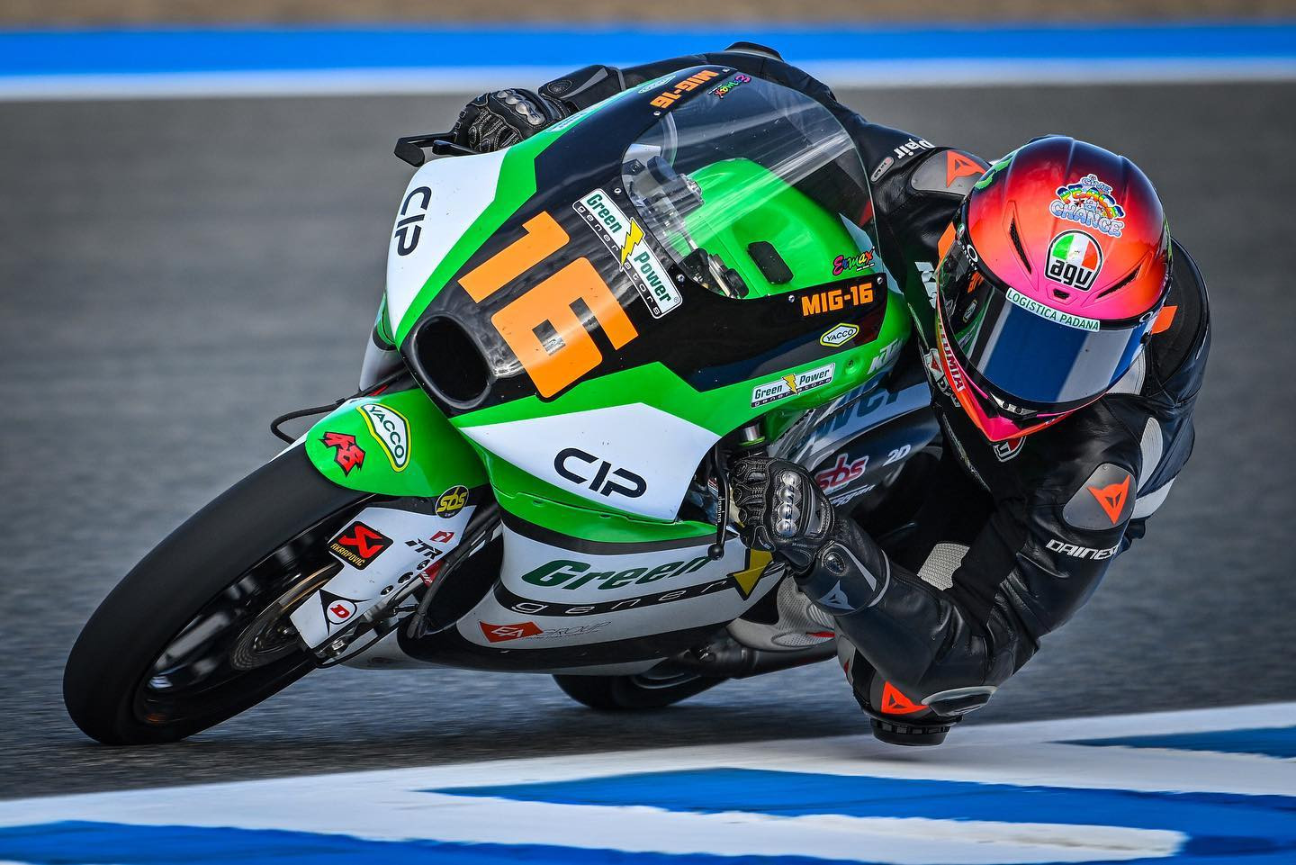 Andrea Migno (16). Photo courtesy CIP Green Power KTM.