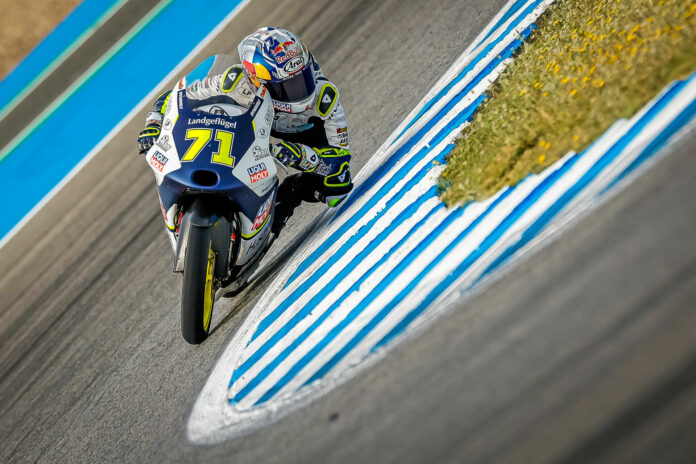 Ayumu Sasaki (71). Photo courtesy Dorna.