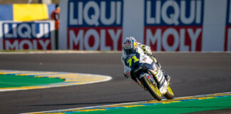 Ayumu Sasaki (71). Photo courtesy Liqui Moly Intact GP Husqvarna.