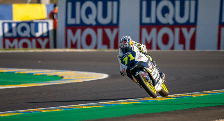 Moto3: Sasaki Takes Pole Position At Le Mans