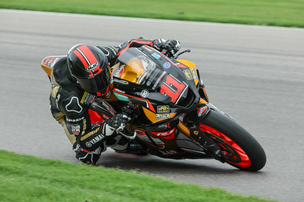 Mathew Scholtz (11). Photo by Brian J. Nelson, courtesy Westby Racing.