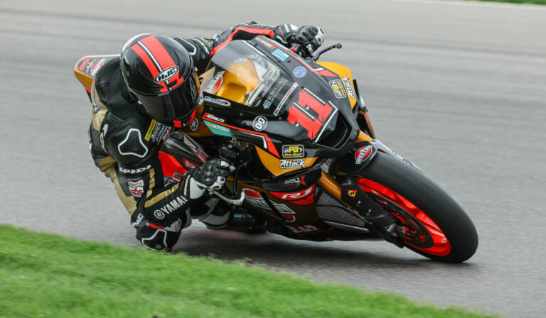 MotoAmerica: Scholtz Confirmed With Former Squid Hunter Racing Team