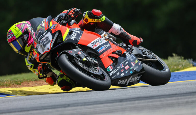MotoAmerica: Fores Excited To Experience Barber