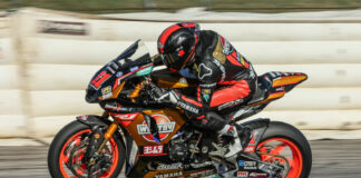 Mathew Scholtz (11). Photo by Brian J. Nelson, courtesy Westby Racing.