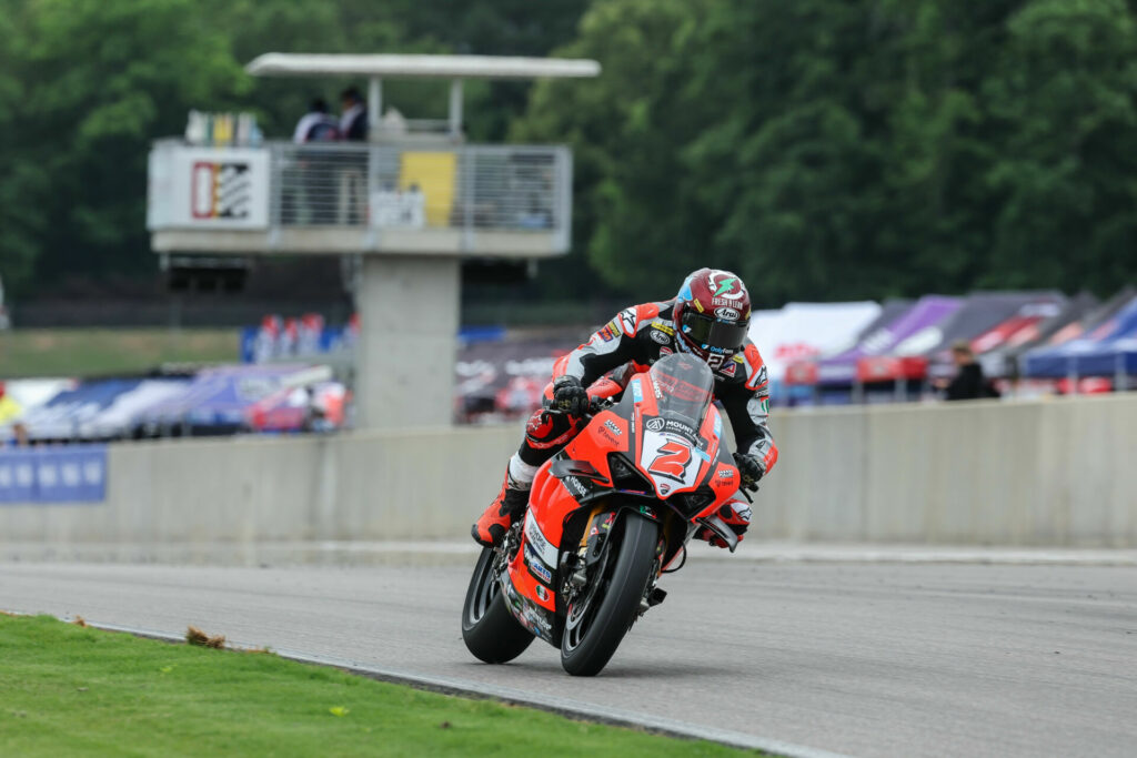 Josh Herrin (2). Photo by Brian J. Nelson, courtesy Ducati.