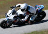 Defending Canadian Superbike Champion Ben Young (1). Photo by Rob O'Brien, courtesy CSBK.