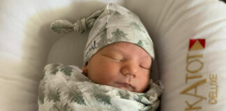 Brody Charles Beaubier. Photo courtesy Cameron Beaubier.