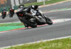 American Jesse James Shedden in action at the Vallelunga Circuit, in Italy. Photo by Fotoagenzia31 Davide Bianchi, courtesy Jesse James Shedden Racing.