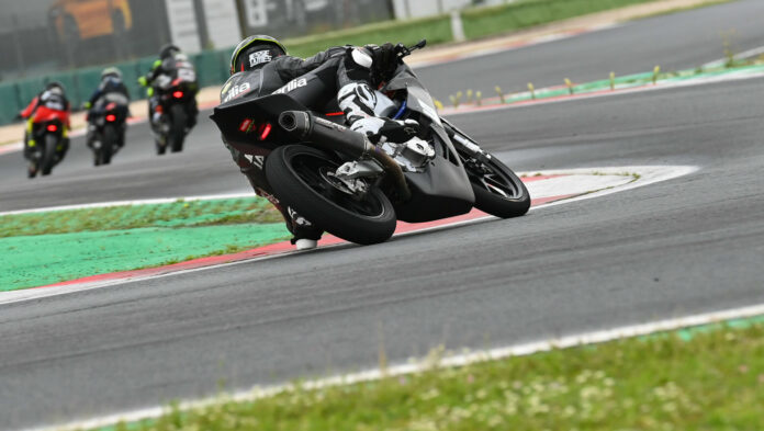 American Jesse James Shedden in action at the Vallelunga Circuit, in Italy. Photo by Fotoagenzia31 Davide Bianchi, courtesy Jesse James Shedden Racing.