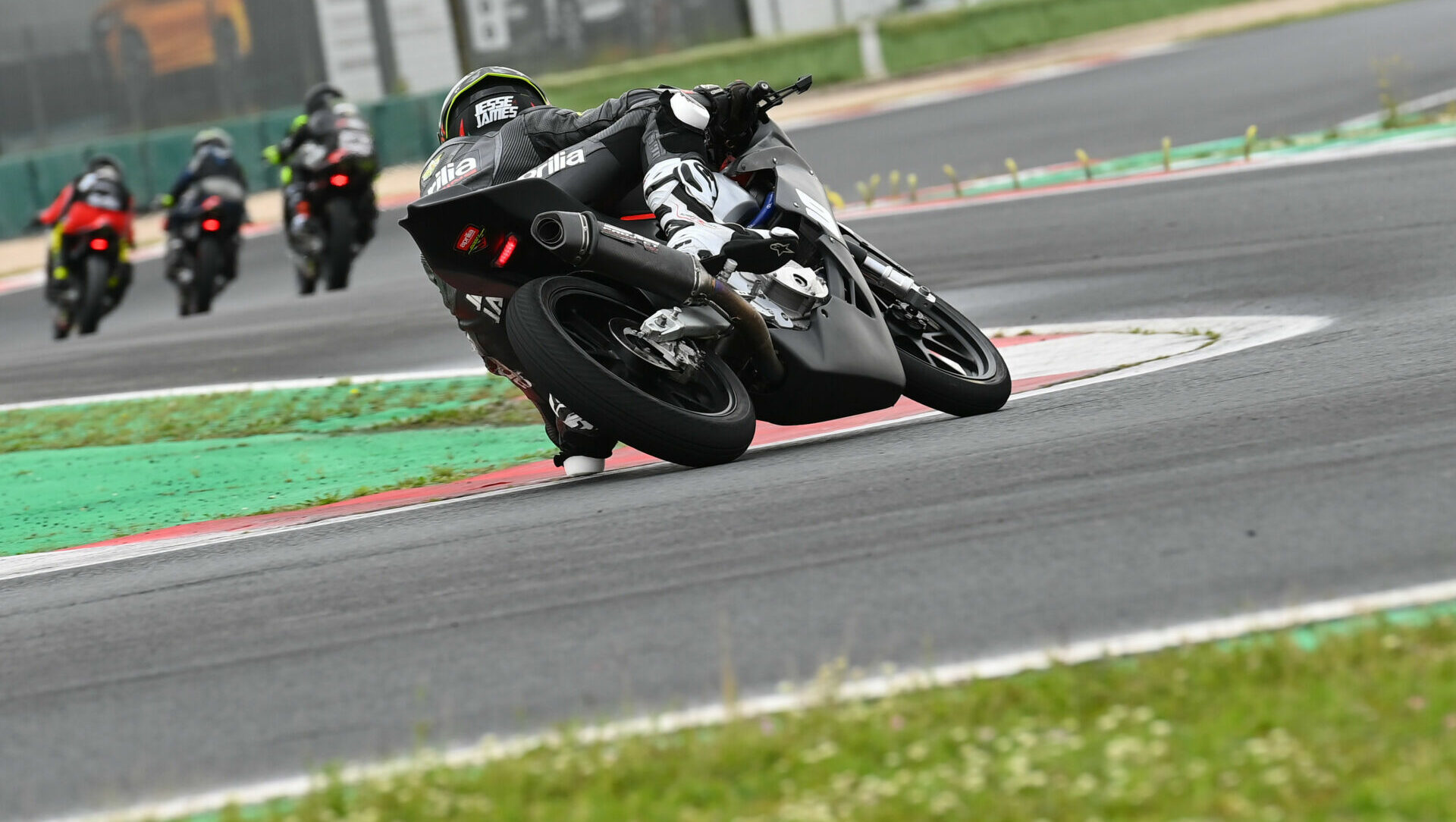 American Jesse James Shedden in action at the Vallelunga Circuit, in Italy. Photo by Fotoagenzia31 Davide Bianchi, courtesy Jesse James Shedden Racing.