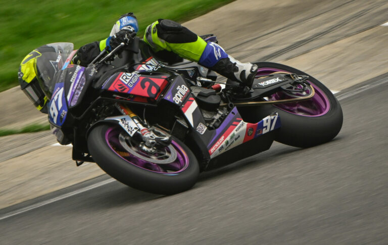 MotoAmerica: Landers Lands Twins Cup Pole Position At Barber