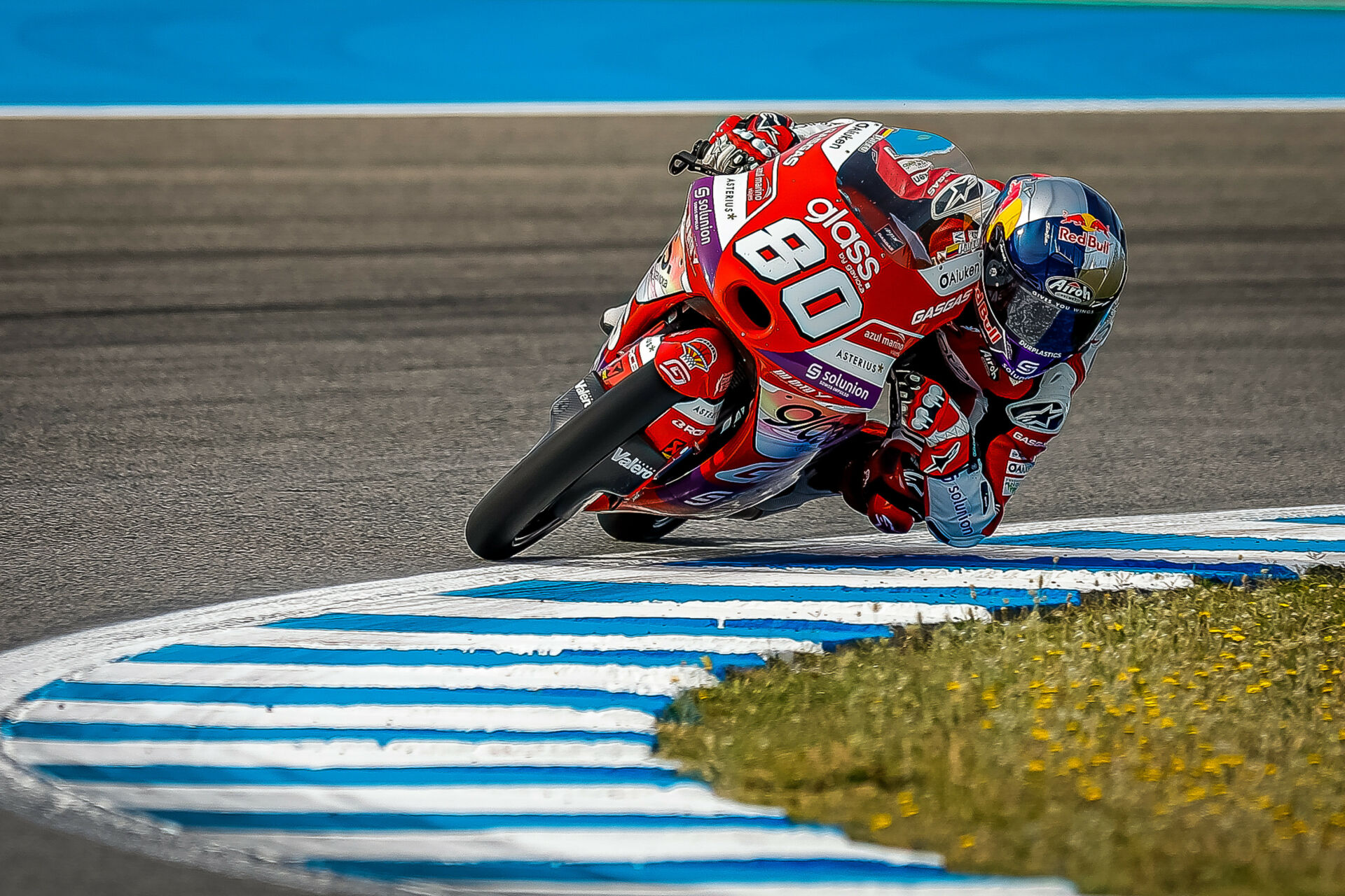 David Alonso (80). Photo courtesy Dorna.