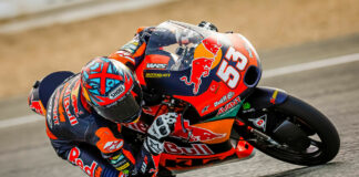 Deniz Oncu (53). Photo courtesy Dorna.