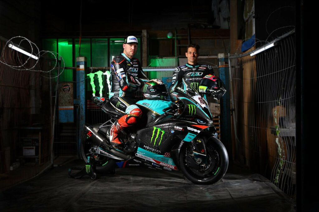 Isle Of Man TT: Monster Energy Sponsoring FHO Racing BMW - Roadracing ...