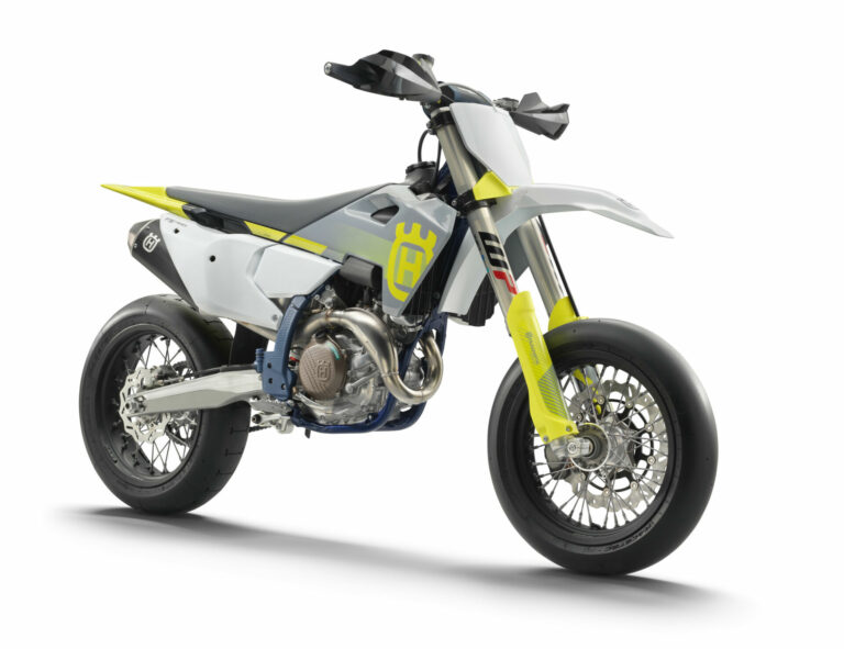 Husqvarna Reveals New-Look 2024 FS 450 Supermoto Bike