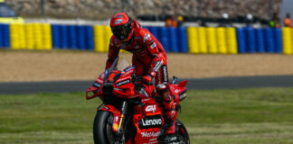 Francesco Bagnaia (1). Photo courtesy Dorna.