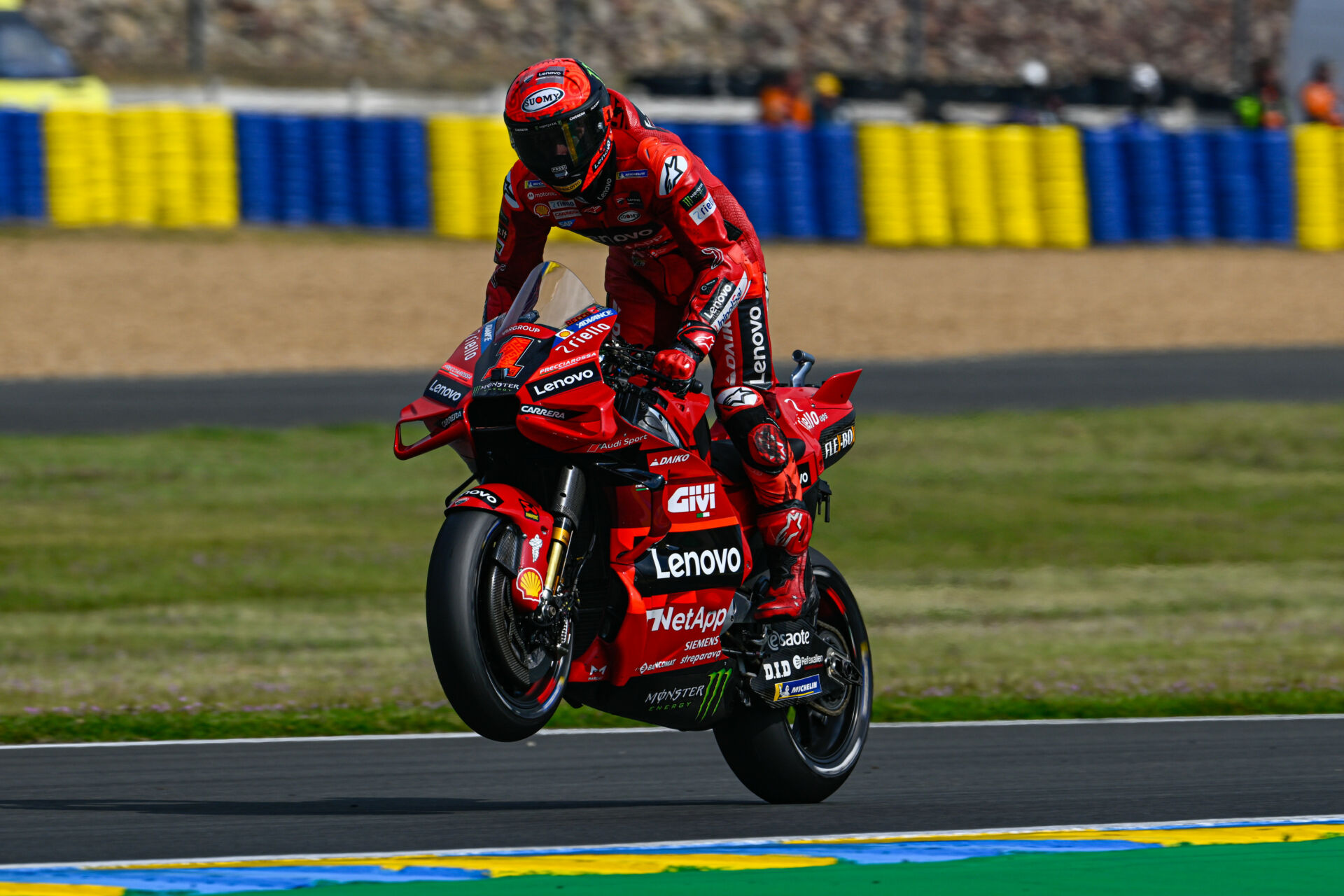 Francesco Bagnaia (1). Photo courtesy Dorna.