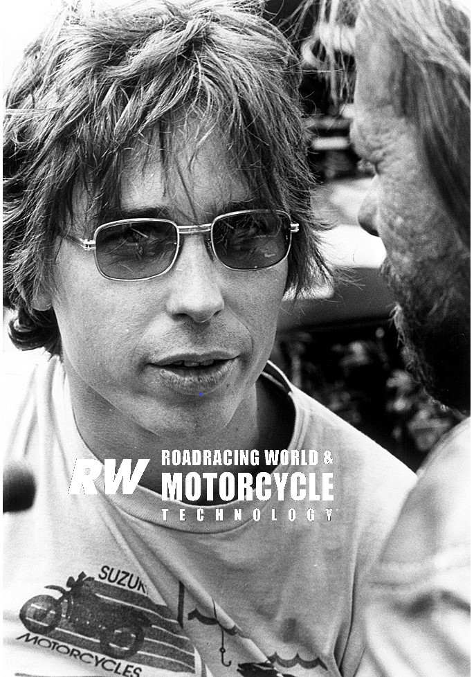 Gary Fisher, circa 1976. Photo by John Ulrich. Copyright 2008, Roadracing World Publishing, Inc.