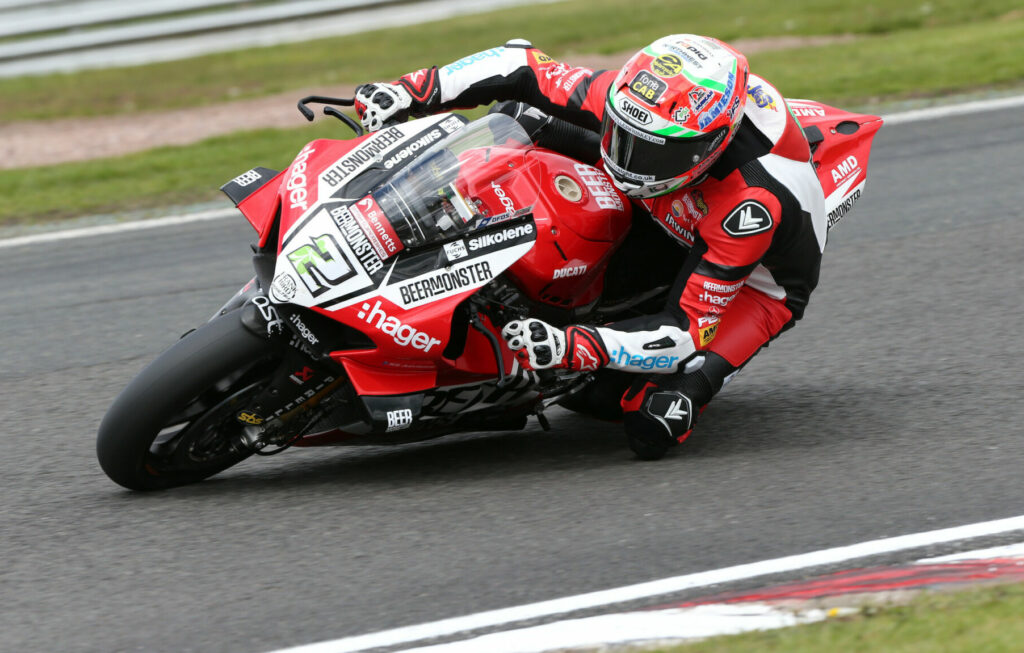 British Superbike: BeerMonster Ducati Seeking More Wins At Donington ...