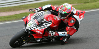 Glenn Irwin (2). Photo courtesy BeerMonster Ducati.