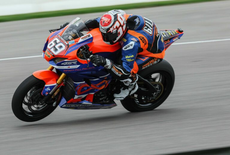 MotoAmerica: Gillim Grabs Stock 1000 Pole Position At Barber
