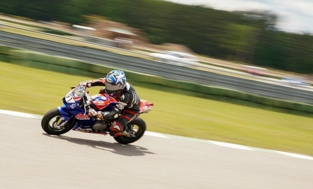 Joshua Raymond (91). Photo by Ian Champness, courtesy MotoAmerica.