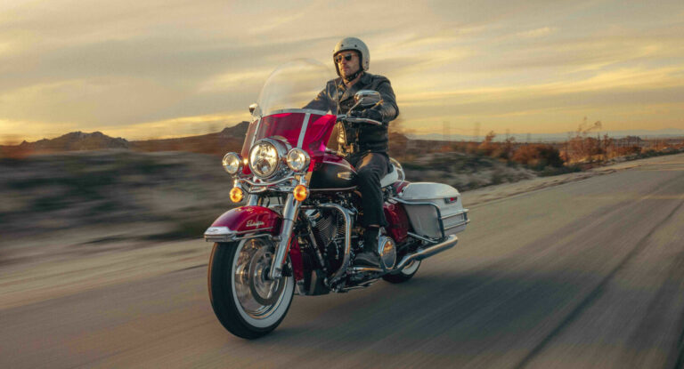 Harley-Davidson Adds Electra Glide Highway King To Icons Collection