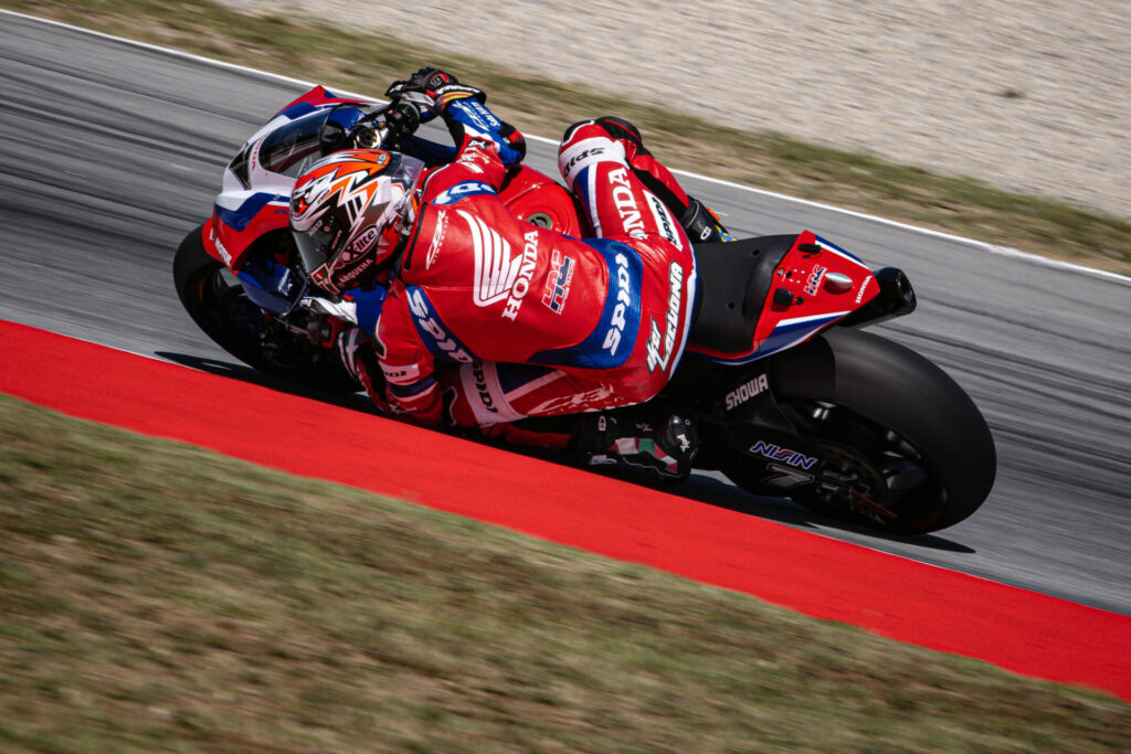 WorldSBK: Bautista P1, Gerloff P4 In FP2 At Catalunya (Updated WorldSBK: Bautista P1, Gerloff P4 In FP2 At Catalunya (Updated