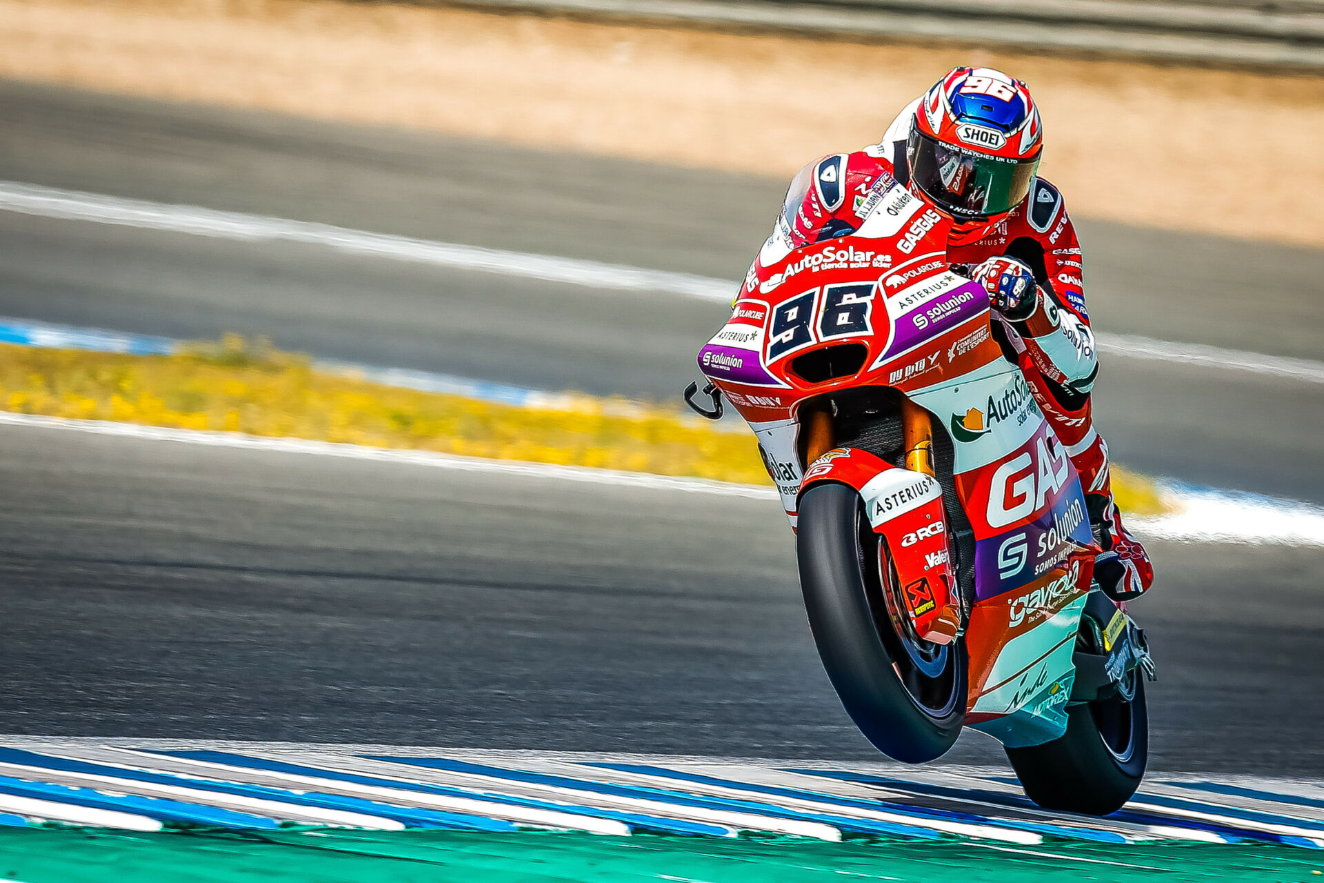 Jake Dixon (96), as seen at Jerez earlier this year. Photo courtesy Dorna.