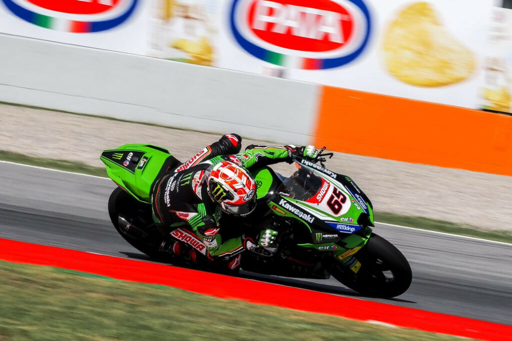 Jonathan Rea (65). Photo courtesy Dorna.