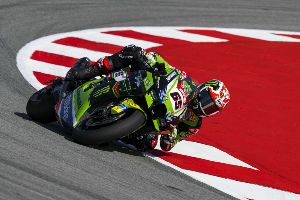 Jonathan Rea (65). Photo courtesy Kawasaki.