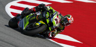 Jonathan Rea (65). Photo courtesy Kawasaki.
