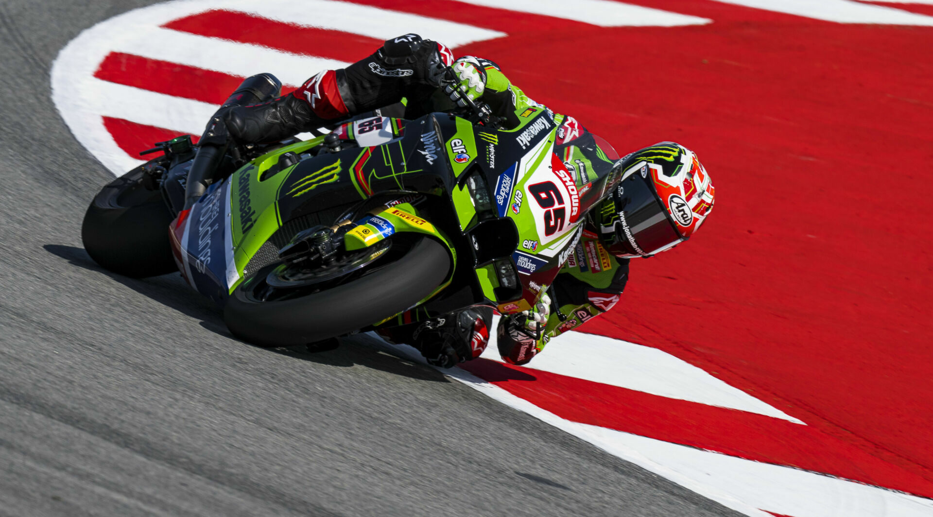 Jonathan Rea (65). Photo courtesy Kawasaki.