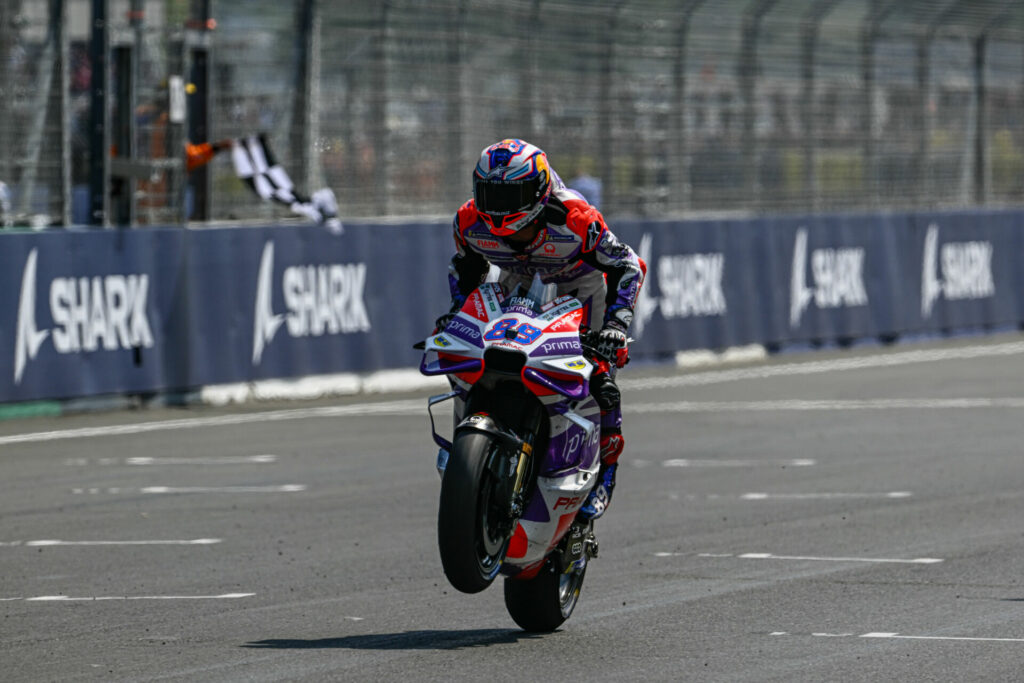 Jorge Martin (89). Photo courtesy Dorna.