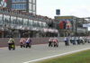 The start of FIM JuniorGP World Championship Race Two at Valencia. Photo courtesy Dorna.